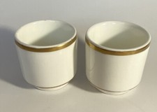 2x Wedgwood Metallised