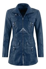 'MISTRESS' Ladies Blue Gothic