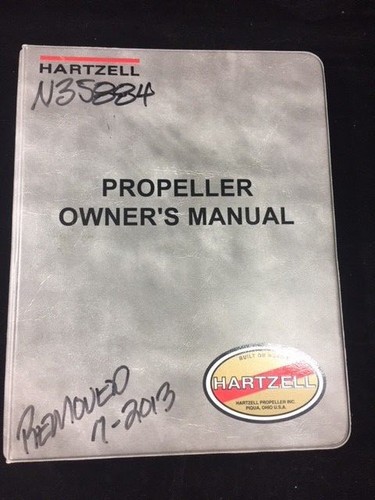 Hartzell propeller owner - hartzell,