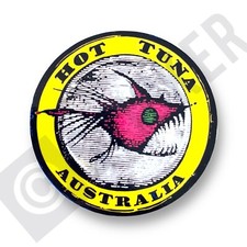 1980s Hot Tuna Sticker Classic Premium Quality Vintage Surf Decal Surfing Camper