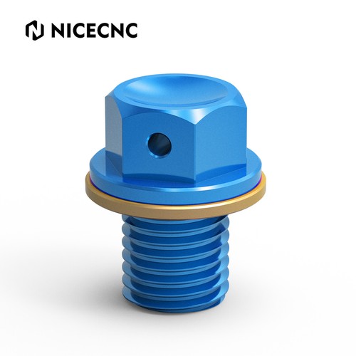 M12 oil drain - oil, plug