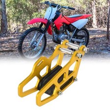 Motorcycle Chain Guard Guide Protector Gold Tone for Honda CR125 CR250 CR450R