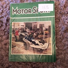 Motorsport magazine signed by - ,