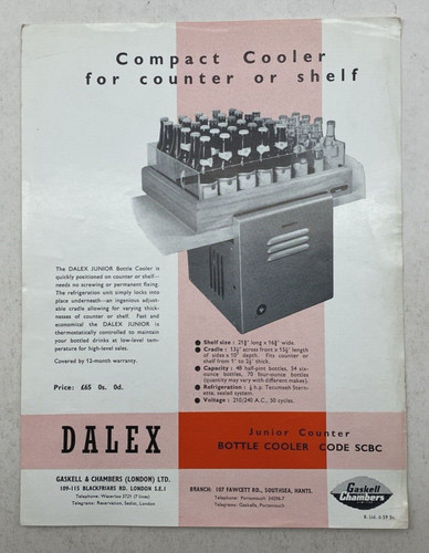 Vintage dalex gaskell - jr.,