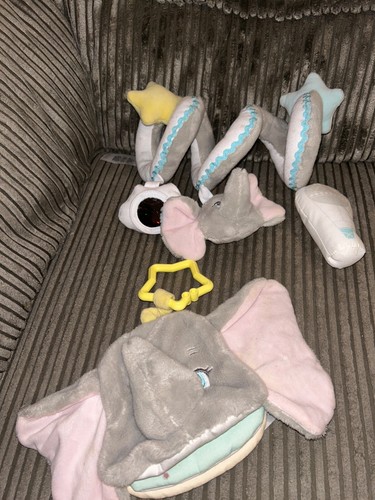 Disney dumbo pram - dumbo, crib