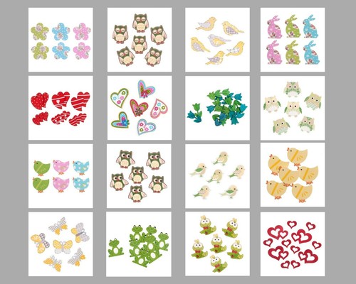 Wooden craft embellishment - craft,