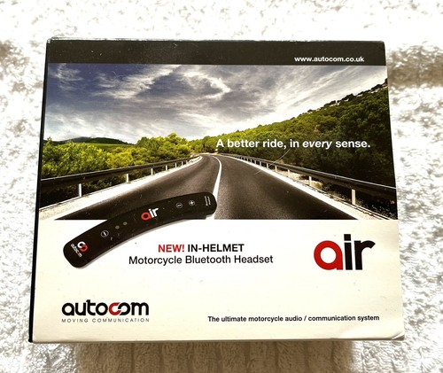 Autocom bluetooth headset dual - bluetooth,