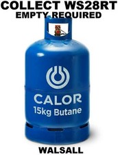 NEW FULL 15 KG 15KG CALOR GAS