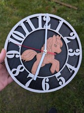 Handmade Wooden wall Clock