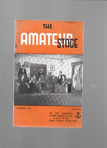 The amateur stage magazine - the,