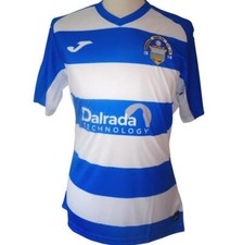 GREENOCK MORTON FC Joma Home Football Shirt 2023-24 NEW Mens Top Kit BNWT BNIB
