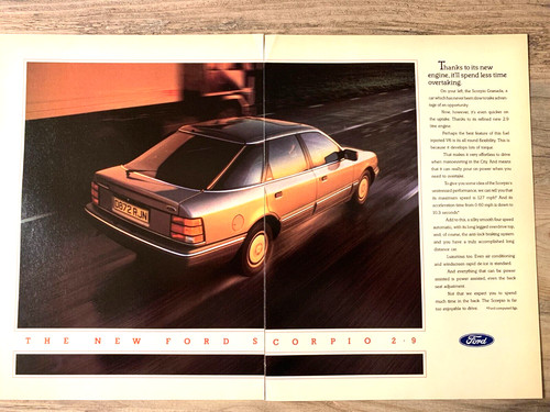 Ford scorpio granada 1980s - granada,
