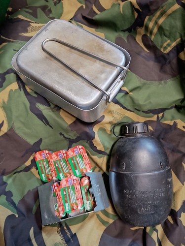 British army water - army, bottle