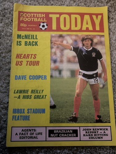 Scottish football today - scottish,