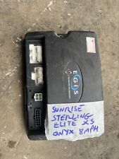 Sunrise Sterling Elite Xs  mobility scooter 8mph Egis 110 Controller