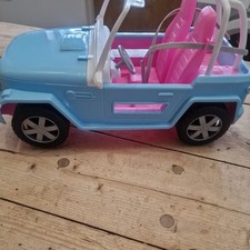 Barbie blue Jeep Vehicle