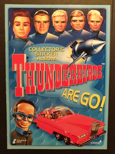Thunderbirds carlton mostly - thunderbirds,