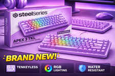 SteelSeries Apex 3 TKL -