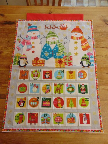 Handmade christmas fabric - christmas,