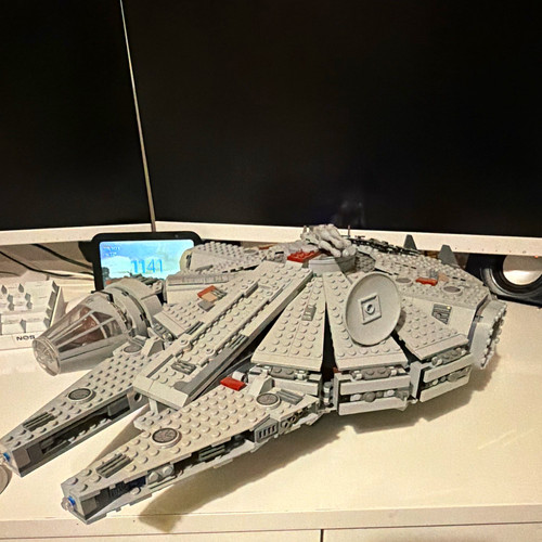 Lego star wars millennium - wars,