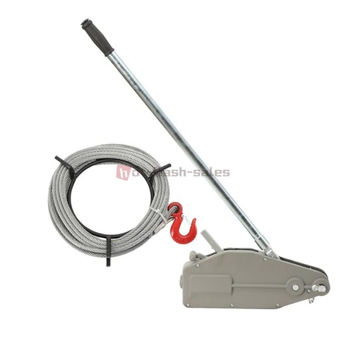 Wire rope hoist pulling - hoist,
