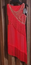 Red Women's Ballroom Fringe