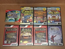 8 x Hidden Object PC Game