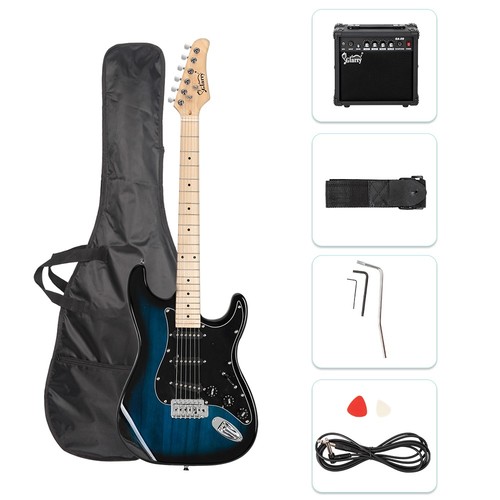 Glarry gst electric guitar kit - glarry,
