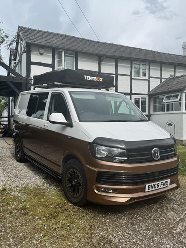 Camper and tentbox lite - vw, t6