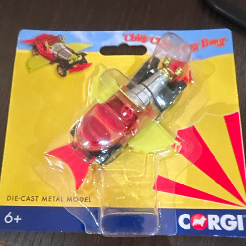 Corgi chitty - chitty, bang