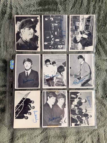 Vintage 1964 topps beatles - vintage,