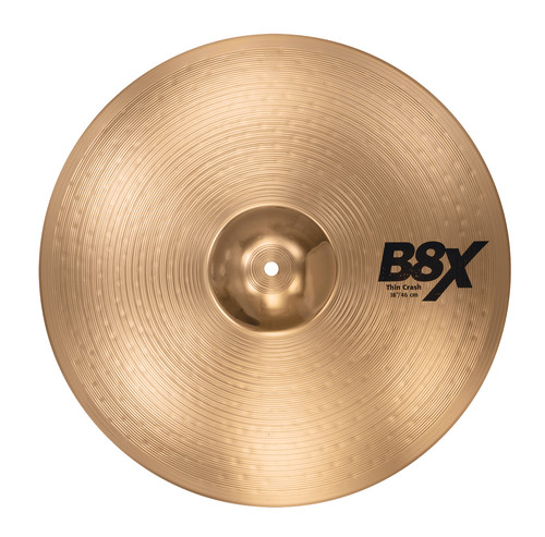 Sabian b8x thin crash - sabian,