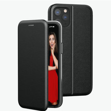 Leather Flip Card Wallet Case