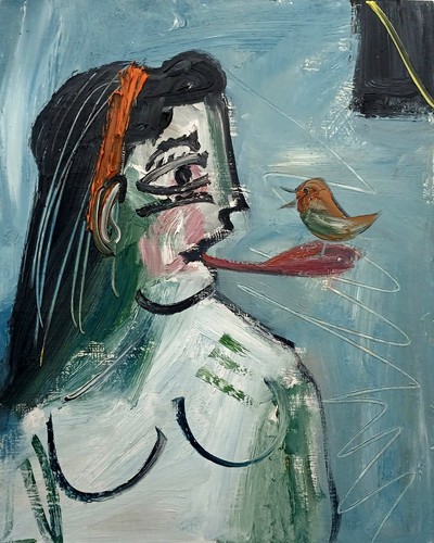Original picasso cubism style - original,