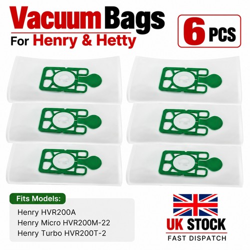 6pcs dust bags - 6pcs,