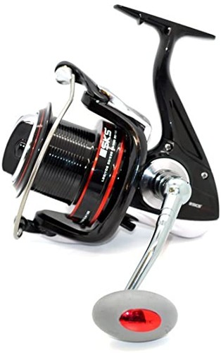 Sonik sks black surf reel - sonik,