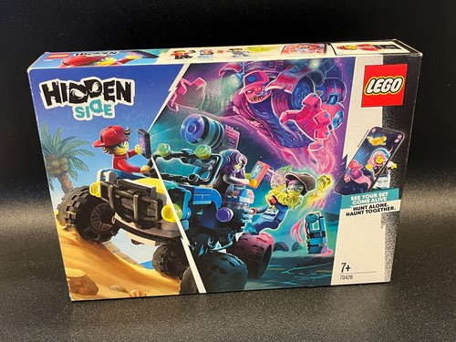 Lego hidden side - hidden,
