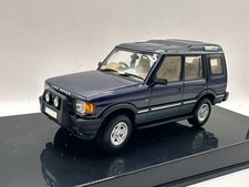 Autoart 54903 1/43 Land Rover Discovery XS V8 ‘94 Blue Diecast Model