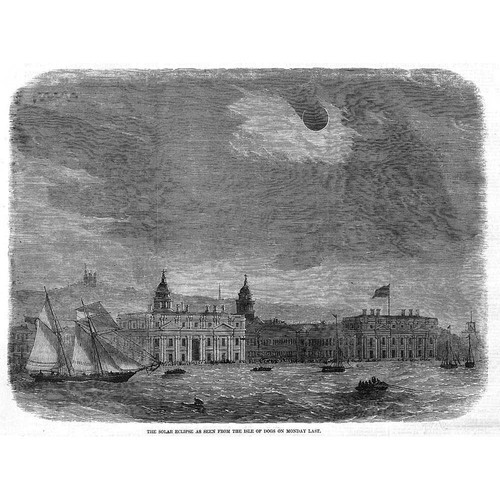 London solar eclipse seen - london,