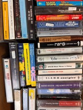 Huge Collection of Cassette Singles - Rock , Pop Soul Choose From Extensive List