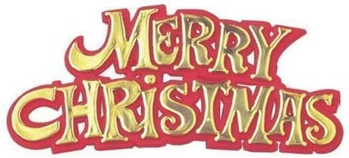 Merry christmas red gold - merry,