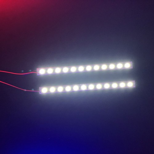 Car chassis led light strip - chassis,