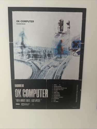 Radiohead computer displate - ok,
