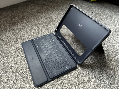 Logitech rugged folio keyboard - rugged,