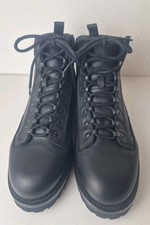 Belstaff black leather lace - leather, up