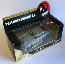 CORGI THE DIRECTORS CUT THUNDERBALL 007 CC04306 ASTON MARTIN DB5 WITH GADGETS
