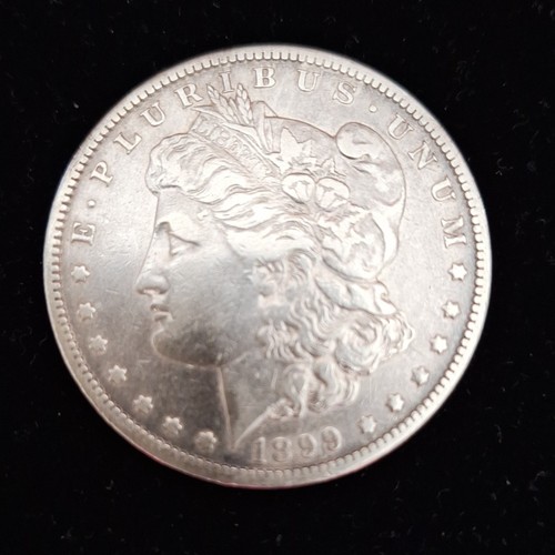 1899 usa morgan silver dollar - usa,