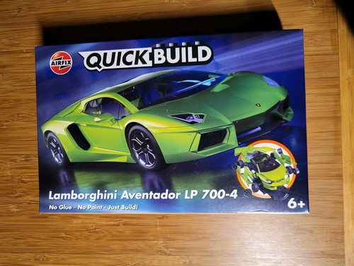 Airfix quick build lamborghini - airfix,