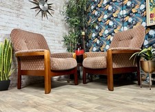 2 Vintage CINTIQUE Armchairs