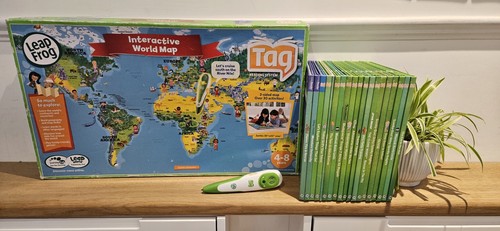 Leapfrog tag reading - leapfrog, system